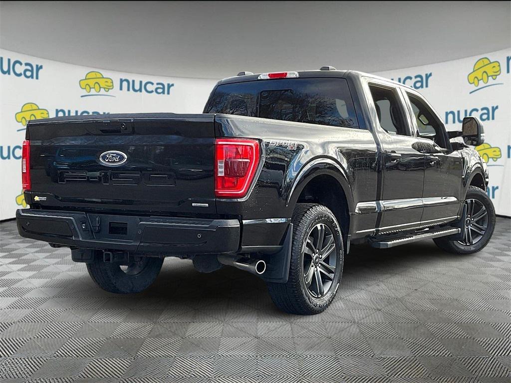 used 2022 Ford F-150 car, priced at $38,995