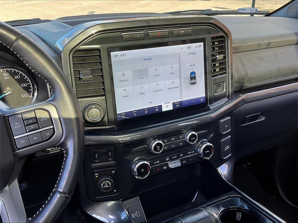 used 2022 Ford F-150 car, priced at $38,995