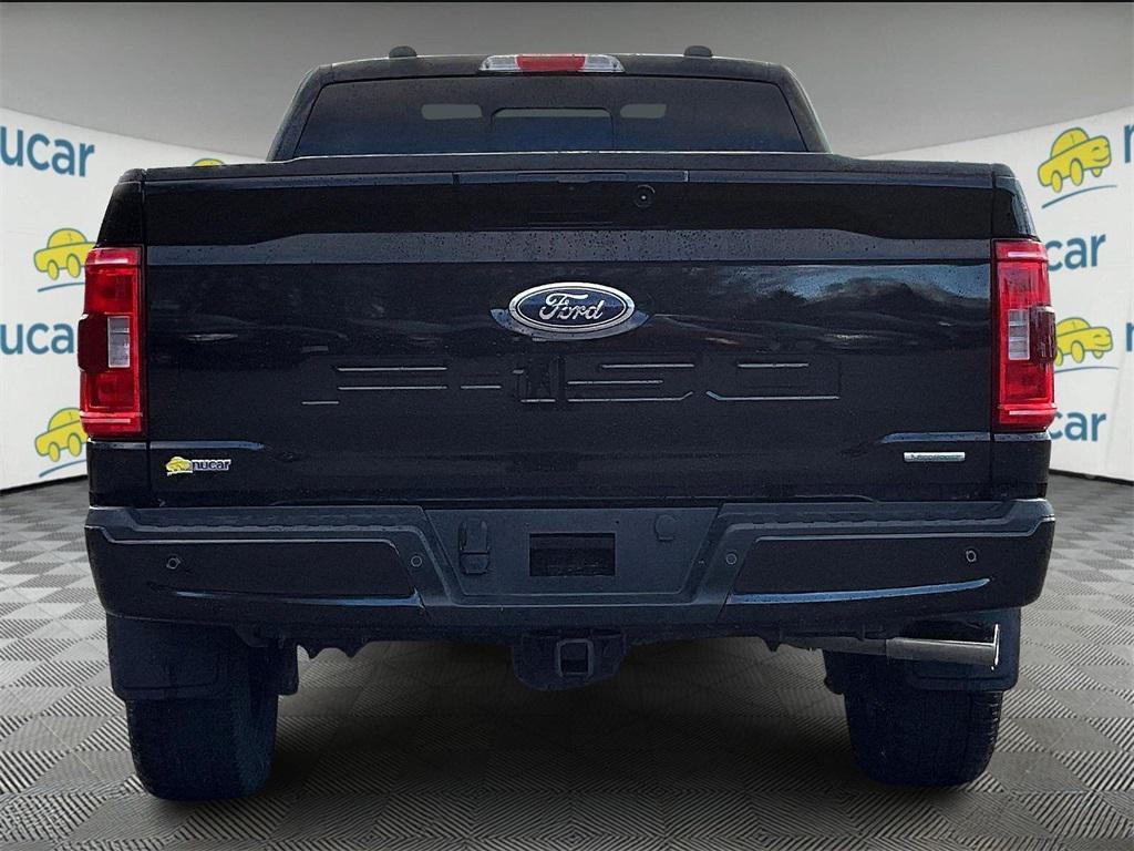 used 2022 Ford F-150 car, priced at $38,995