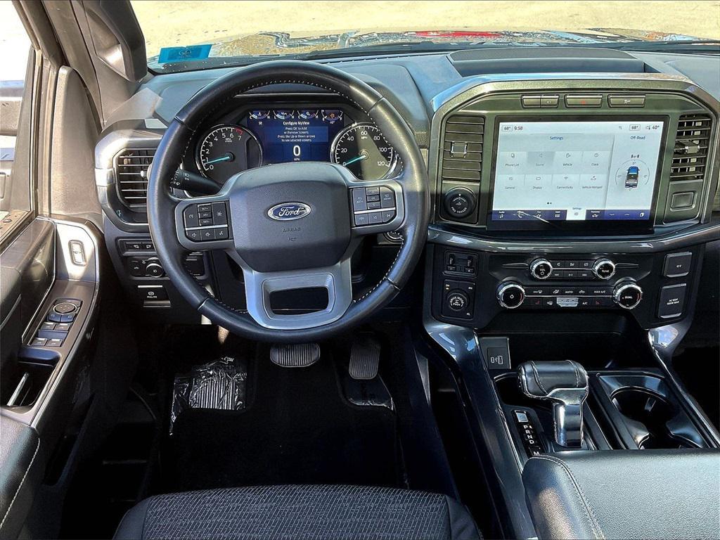 used 2022 Ford F-150 car, priced at $38,995