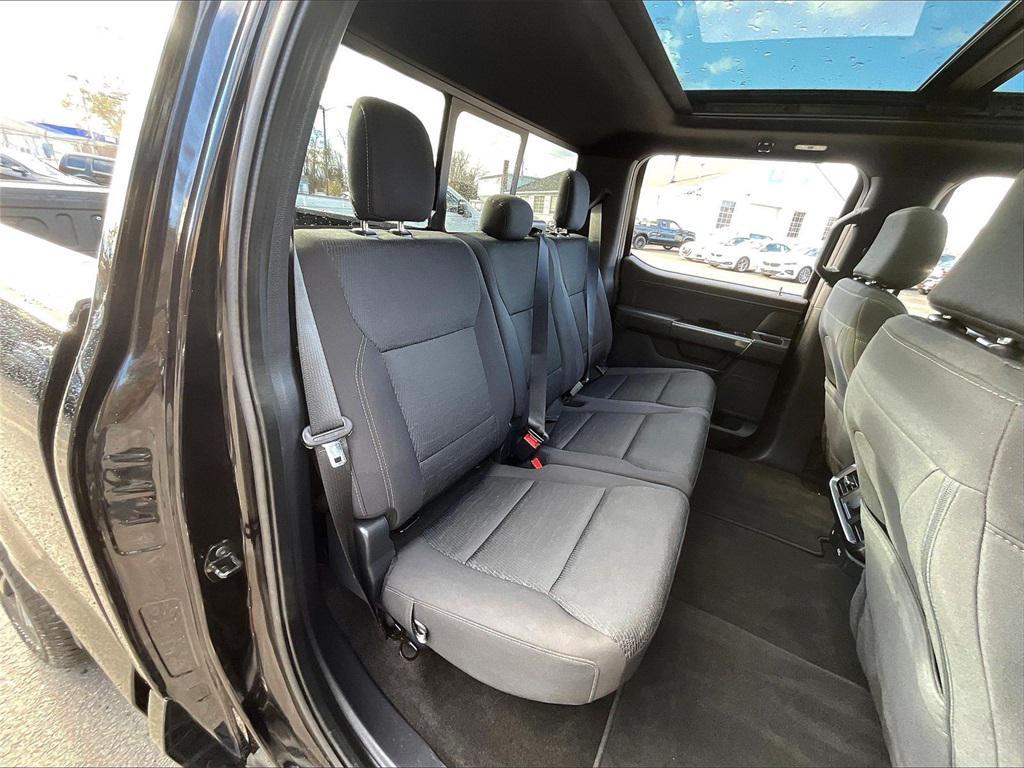 used 2022 Ford F-150 car, priced at $38,995