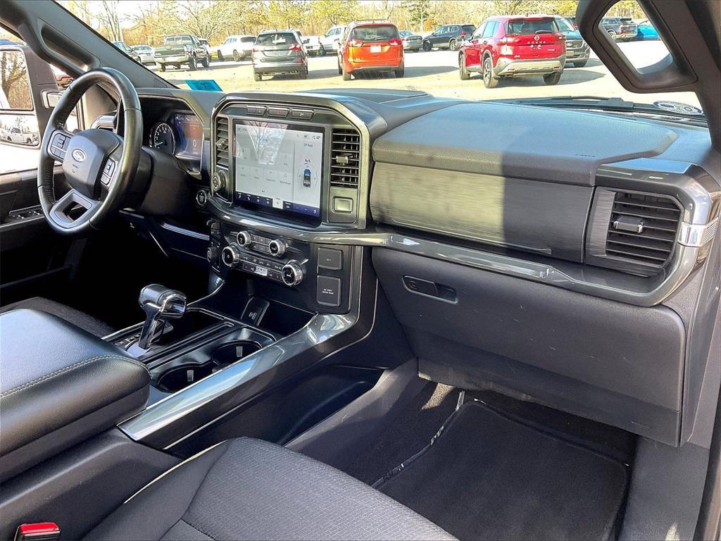 used 2022 Ford F-150 car, priced at $38,995
