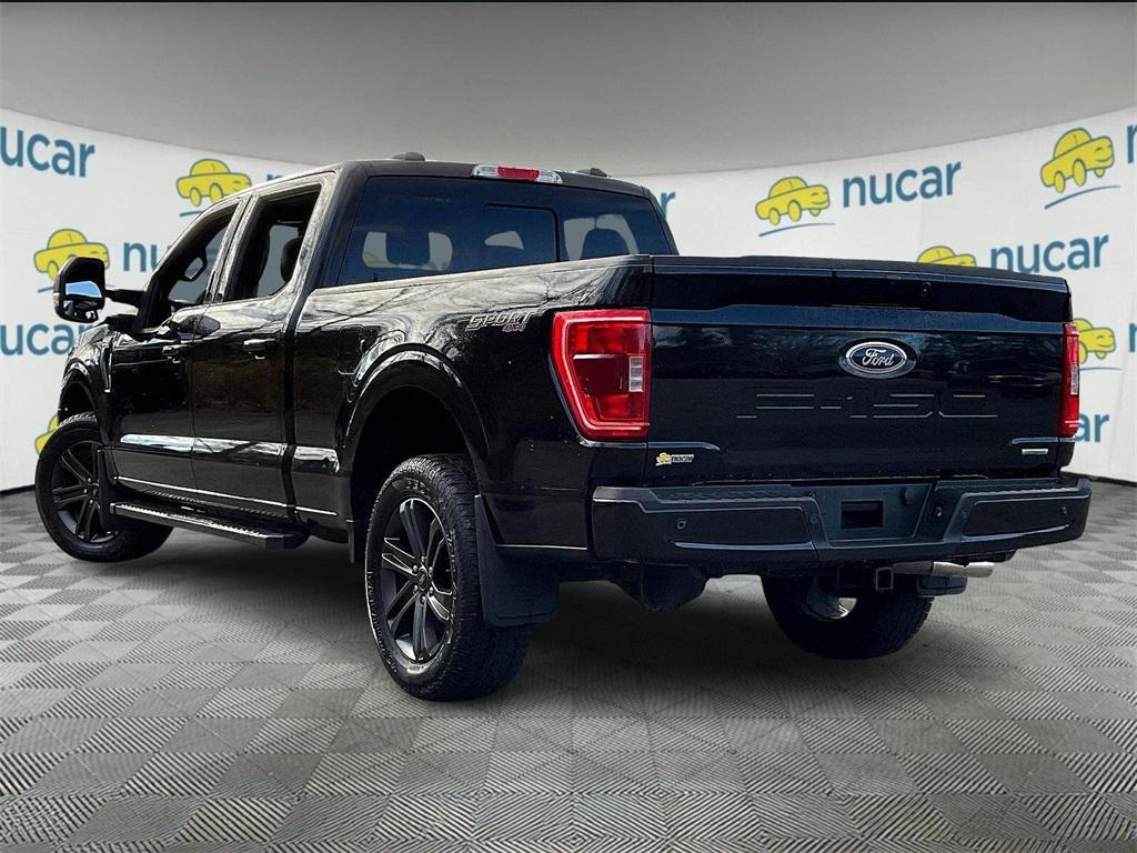 used 2022 Ford F-150 car, priced at $38,995