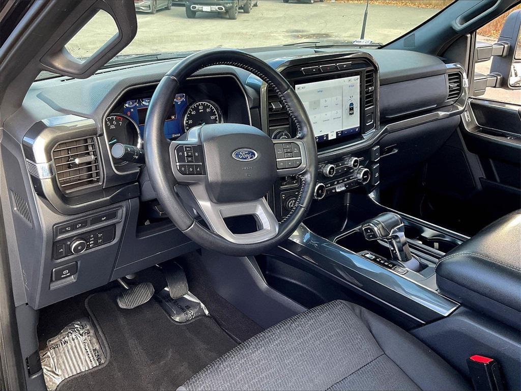 used 2022 Ford F-150 car, priced at $38,995