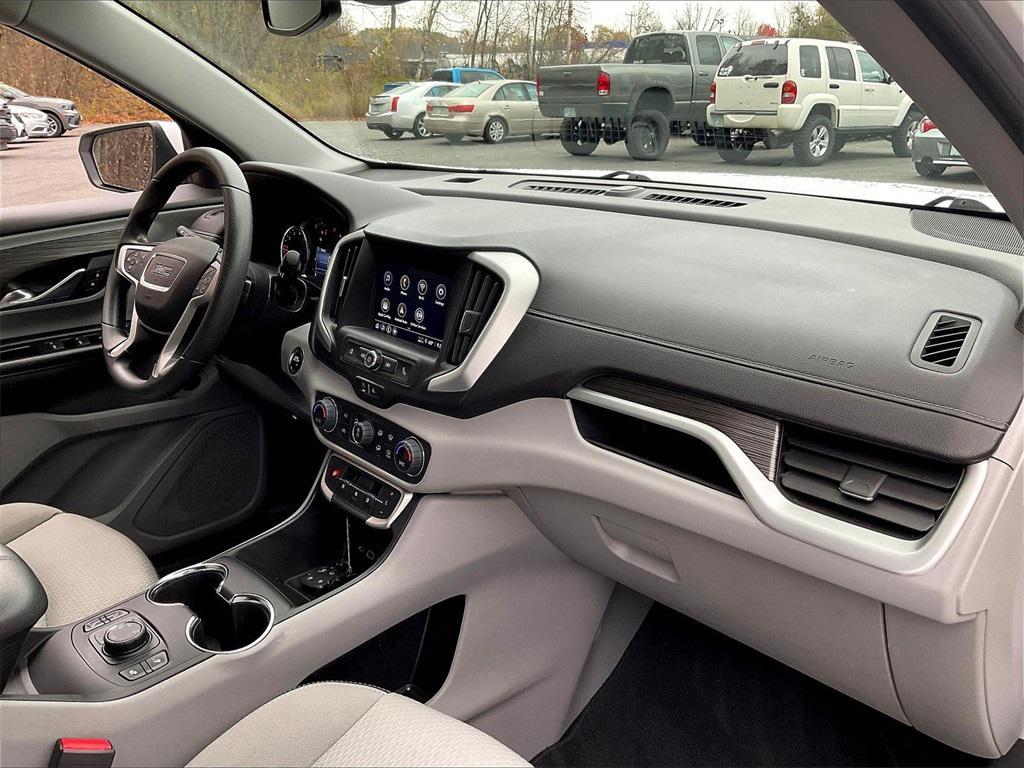 used 2023 GMC Terrain car, priced at $22,600