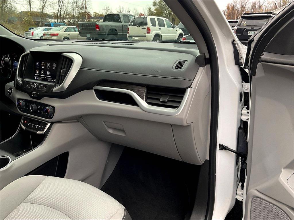 used 2023 GMC Terrain car, priced at $22,600
