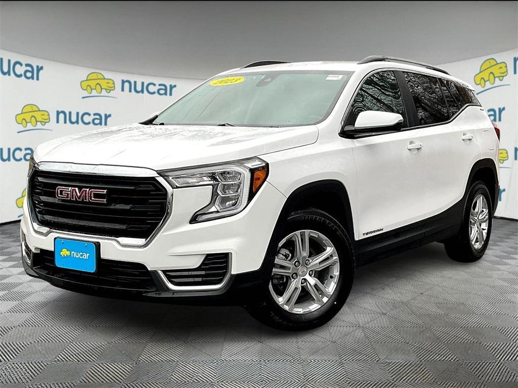 used 2023 GMC Terrain car, priced at $22,600