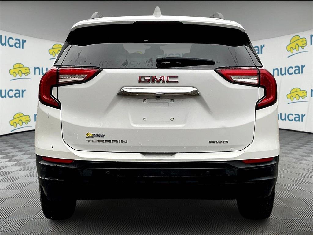 used 2023 GMC Terrain car, priced at $22,600