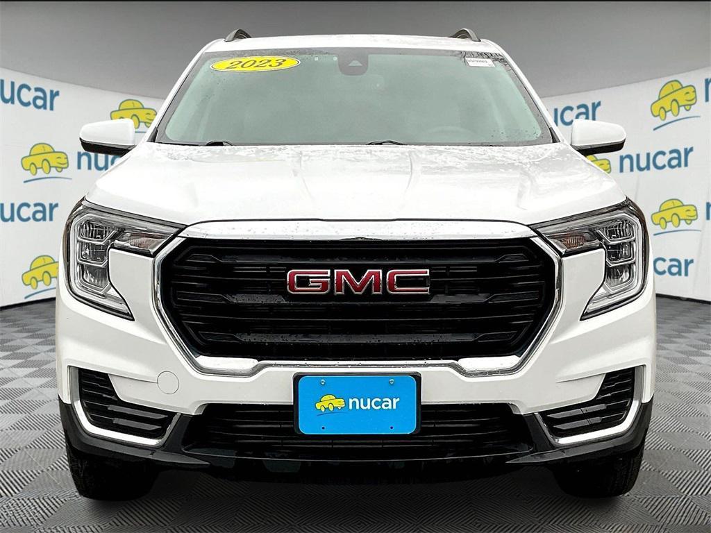 used 2023 GMC Terrain car, priced at $22,600