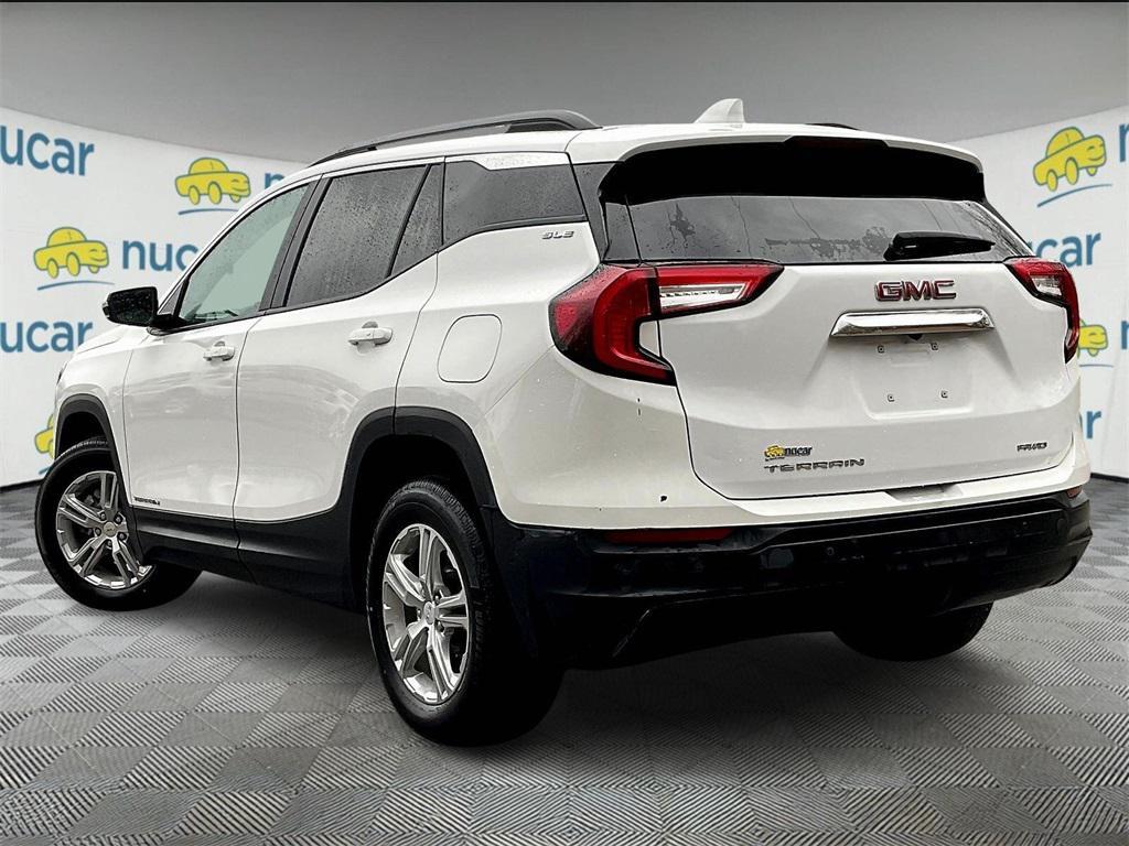 used 2023 GMC Terrain car, priced at $22,600