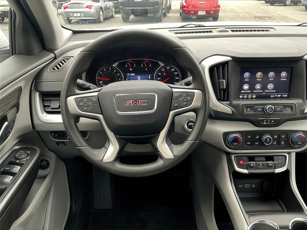 used 2023 GMC Terrain car, priced at $22,600