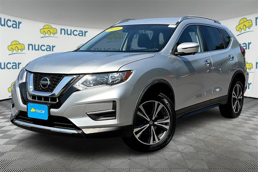 used 2020 Nissan Rogue car, priced at $17,800