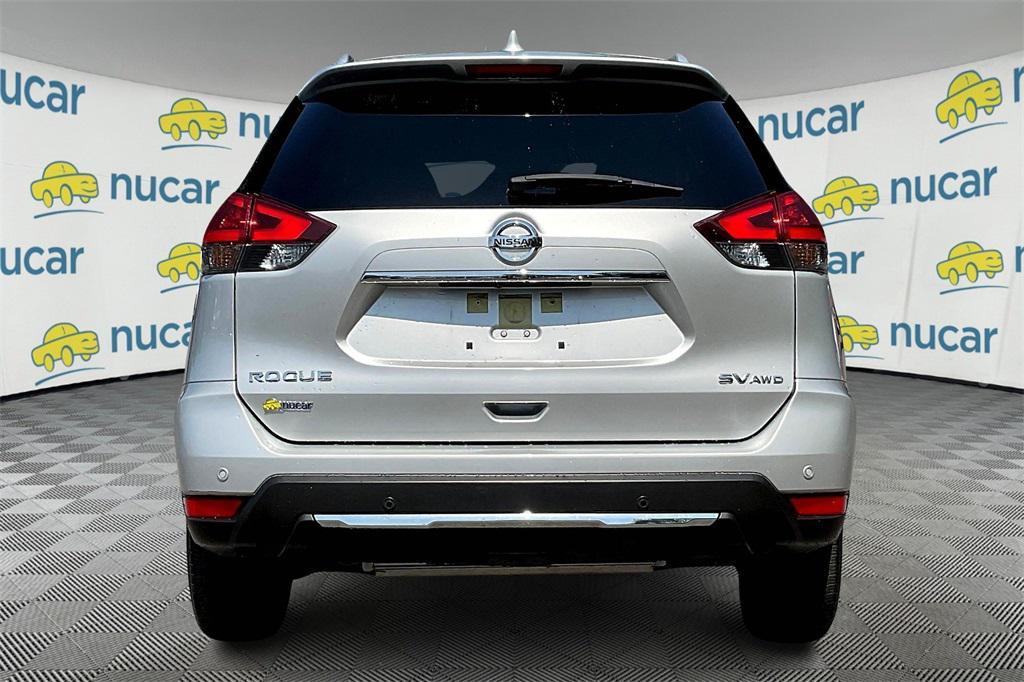 used 2020 Nissan Rogue car, priced at $17,800