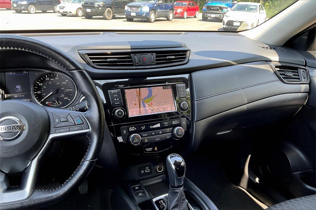 used 2020 Nissan Rogue car, priced at $17,800
