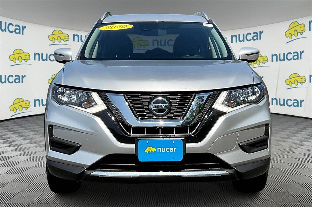 used 2020 Nissan Rogue car, priced at $17,800