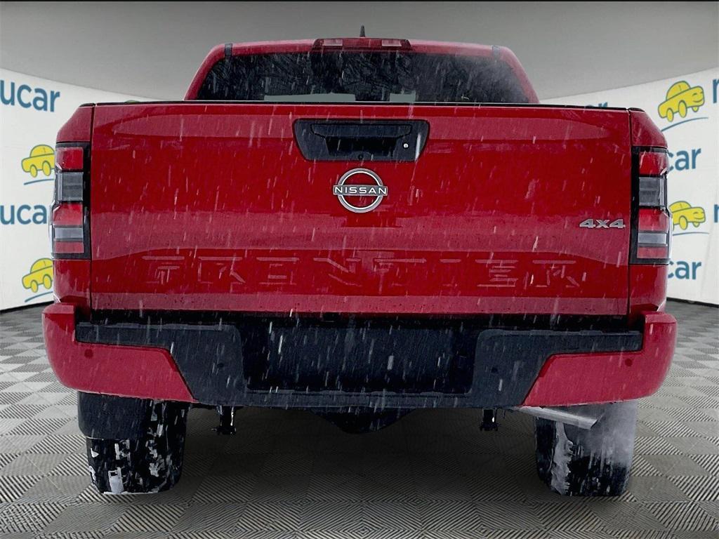 used 2025 Nissan Frontier car, priced at $31,900