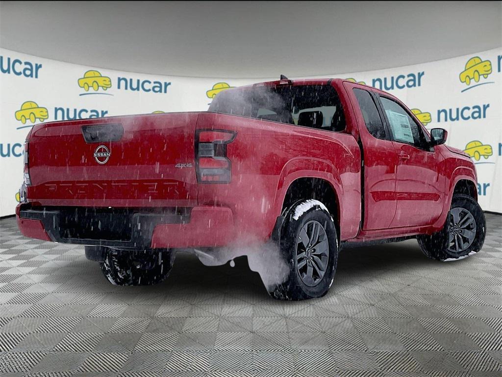 used 2025 Nissan Frontier car, priced at $31,900