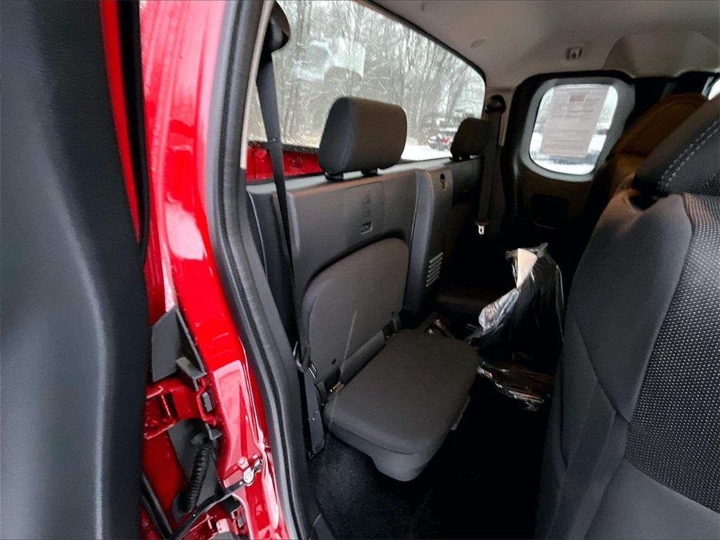 used 2025 Nissan Frontier car, priced at $31,900