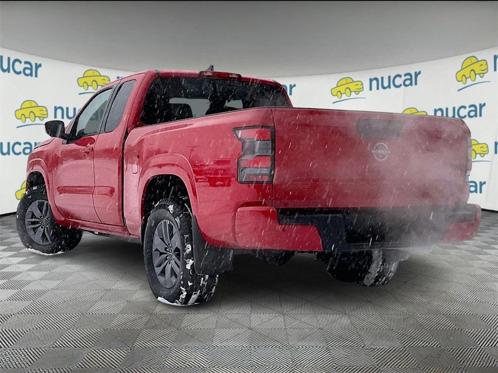 used 2025 Nissan Frontier car, priced at $31,900