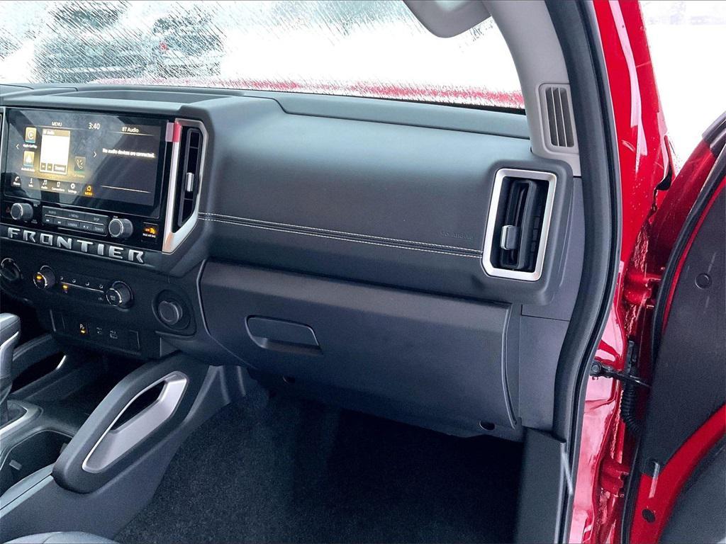 used 2025 Nissan Frontier car, priced at $31,900