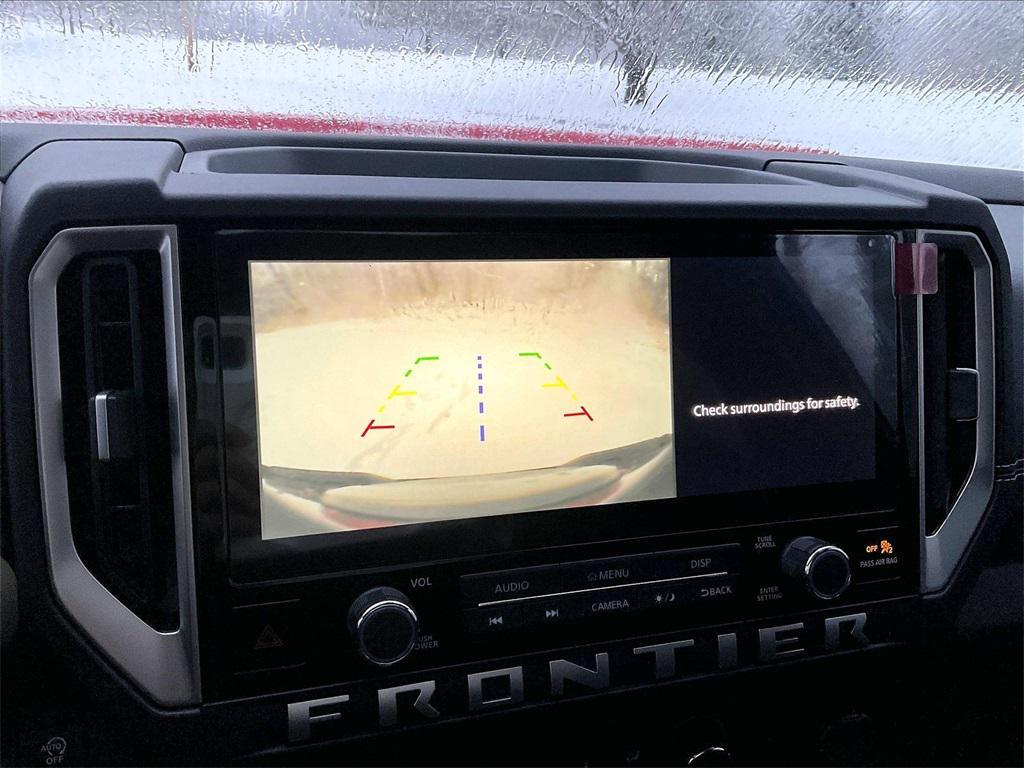 used 2025 Nissan Frontier car, priced at $31,900