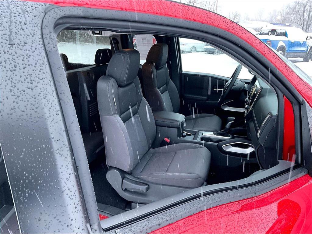 used 2025 Nissan Frontier car, priced at $31,900