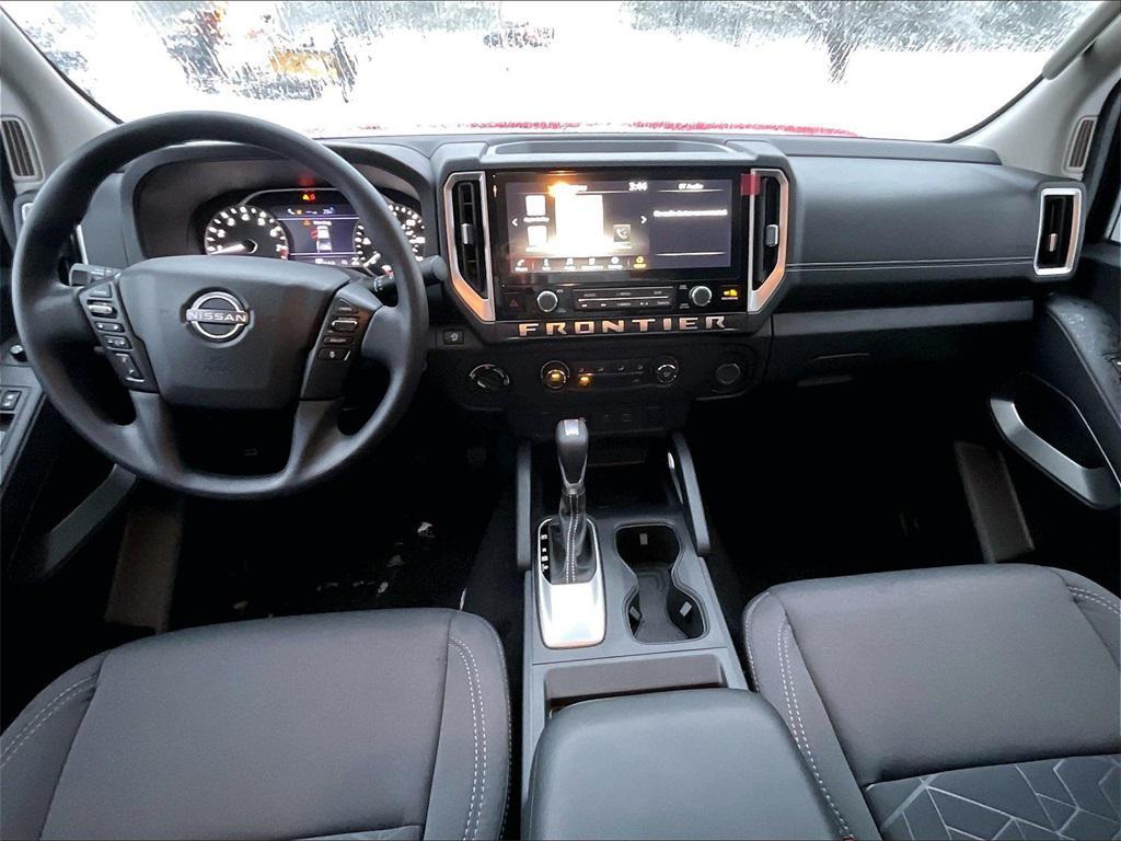 used 2025 Nissan Frontier car, priced at $31,900