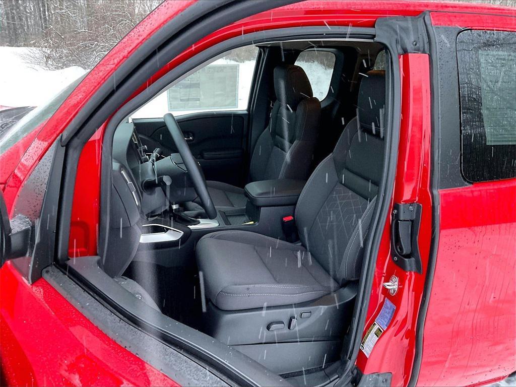 used 2025 Nissan Frontier car, priced at $31,900