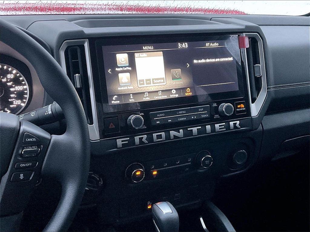 used 2025 Nissan Frontier car, priced at $31,900