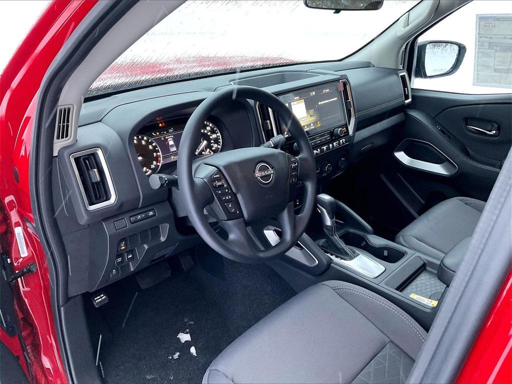 used 2025 Nissan Frontier car, priced at $31,900