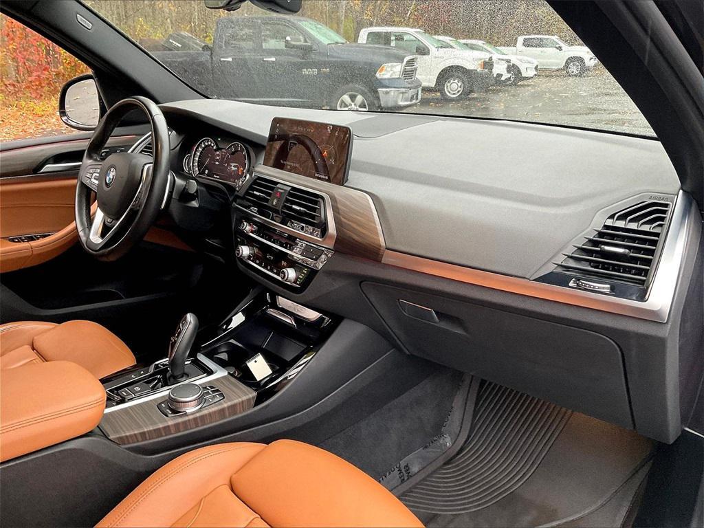 used 2019 BMW X3 car, priced at $23,026