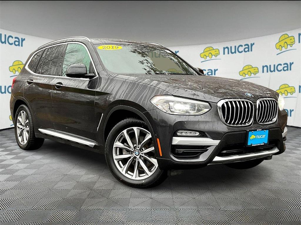 used 2019 BMW X3 car, priced at $23,026