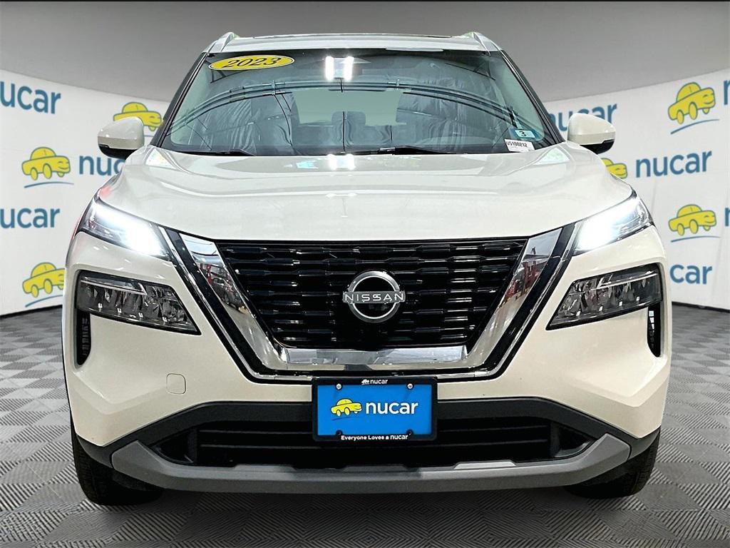 used 2023 Nissan Rogue car, priced at $22,773