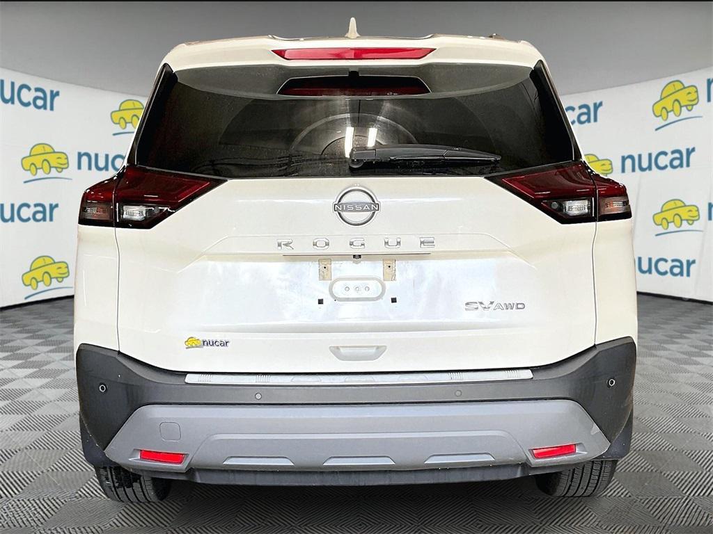 used 2023 Nissan Rogue car, priced at $22,773