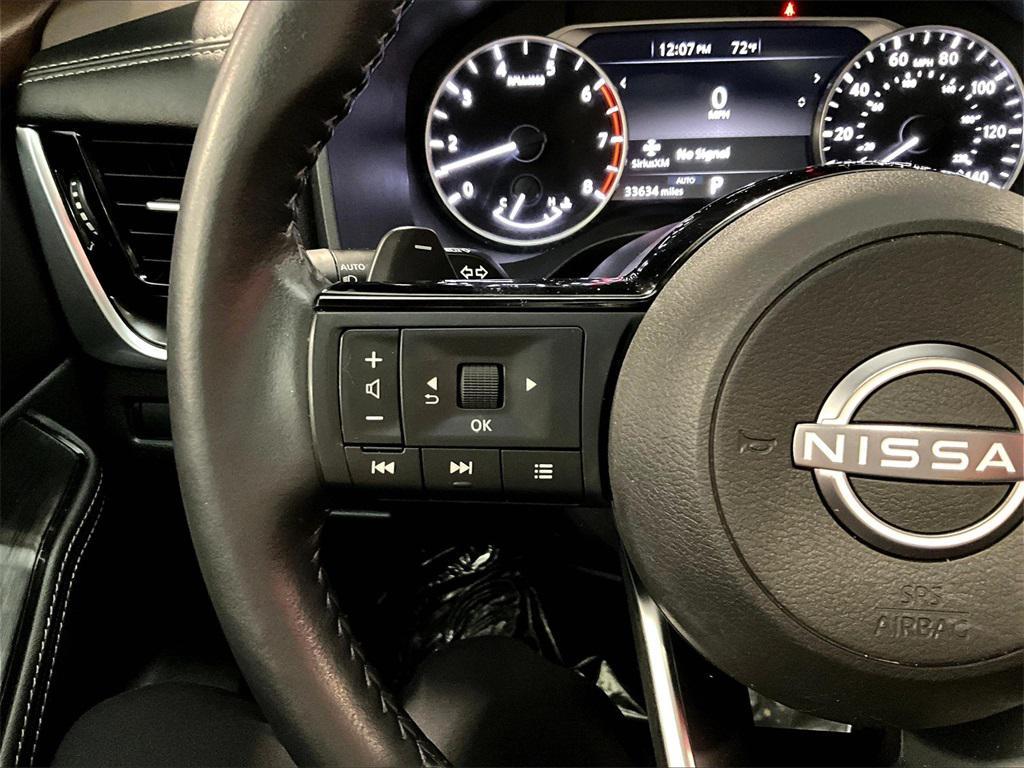 used 2023 Nissan Rogue car, priced at $22,773