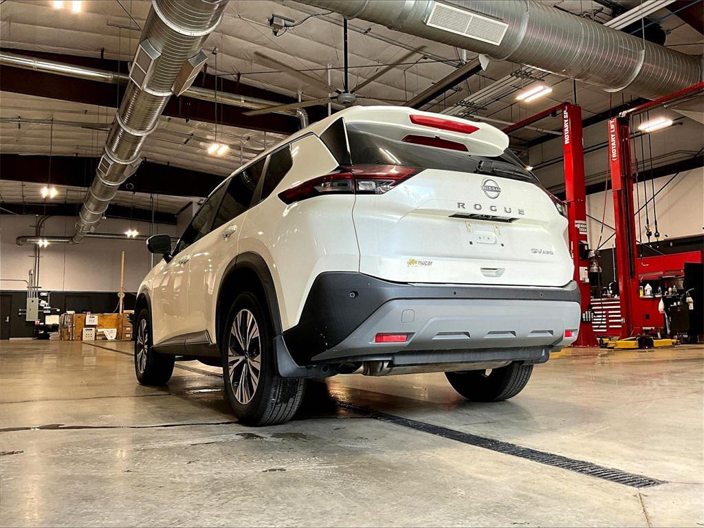 used 2023 Nissan Rogue car, priced at $22,773