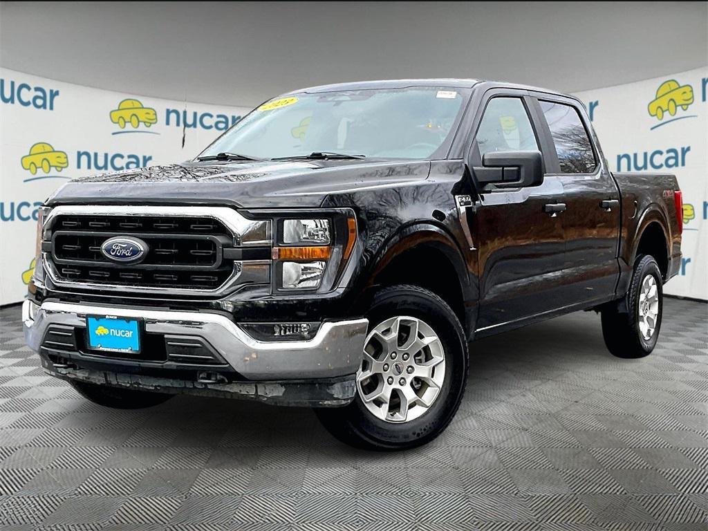 used 2023 Ford F-150 car, priced at $35,477