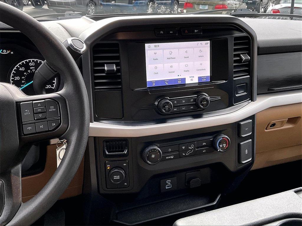 used 2023 Ford F-150 car, priced at $35,477