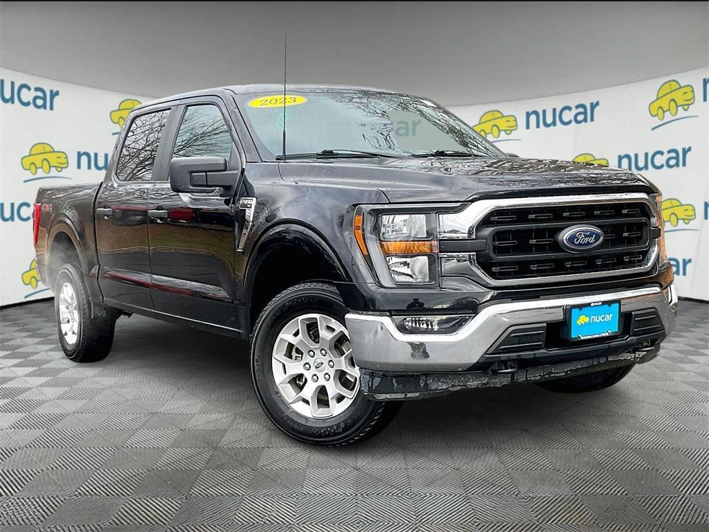 used 2023 Ford F-150 car, priced at $35,477