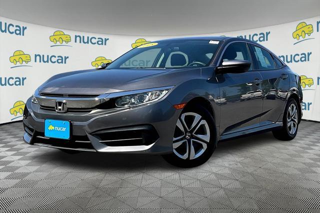 used 2018 Honda Civic car, priced at $18,988