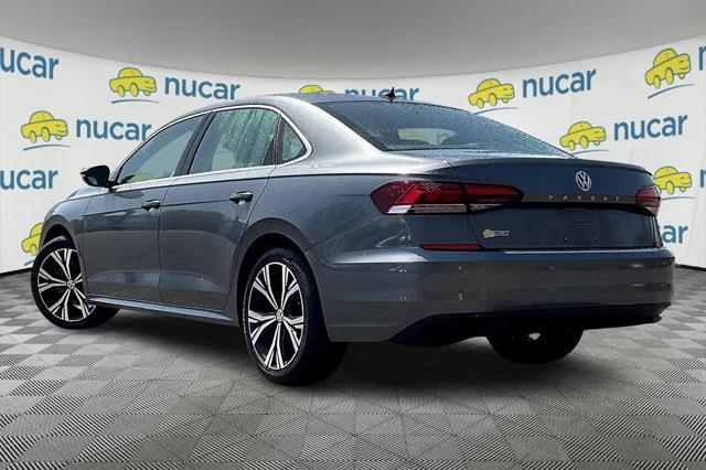used 2021 Volkswagen Passat car, priced at $19,377