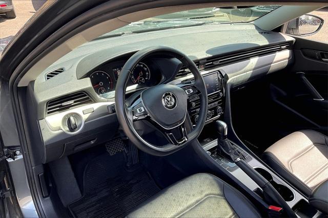 used 2021 Volkswagen Passat car, priced at $19,377