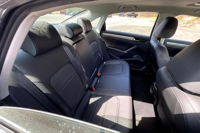 used 2021 Volkswagen Passat car, priced at $19,377