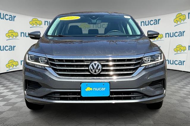 used 2021 Volkswagen Passat car, priced at $19,377