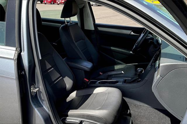 used 2021 Volkswagen Passat car, priced at $19,377