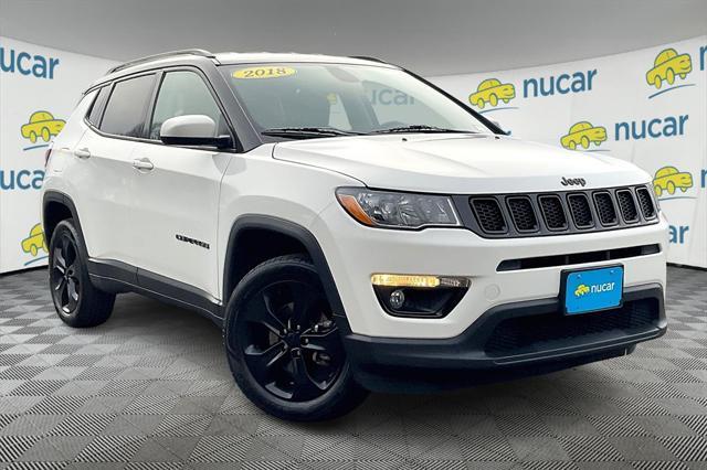 used 2018 Jeep Compass car, priced at $15,445