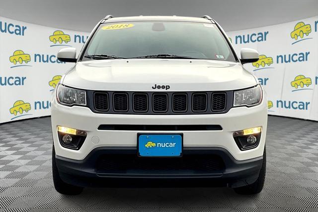 used 2018 Jeep Compass car, priced at $15,445