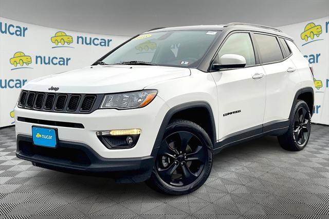 used 2018 Jeep Compass car, priced at $15,445