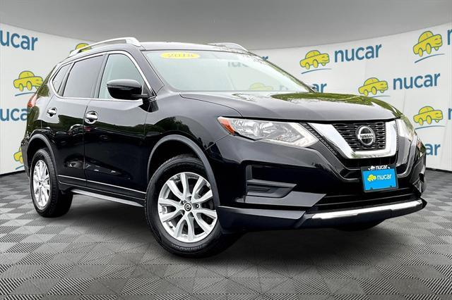 used 2018 Nissan Rogue car, priced at $16,588