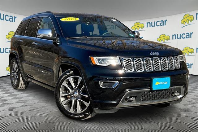 used 2018 Jeep Grand Cherokee car, priced at $19,899